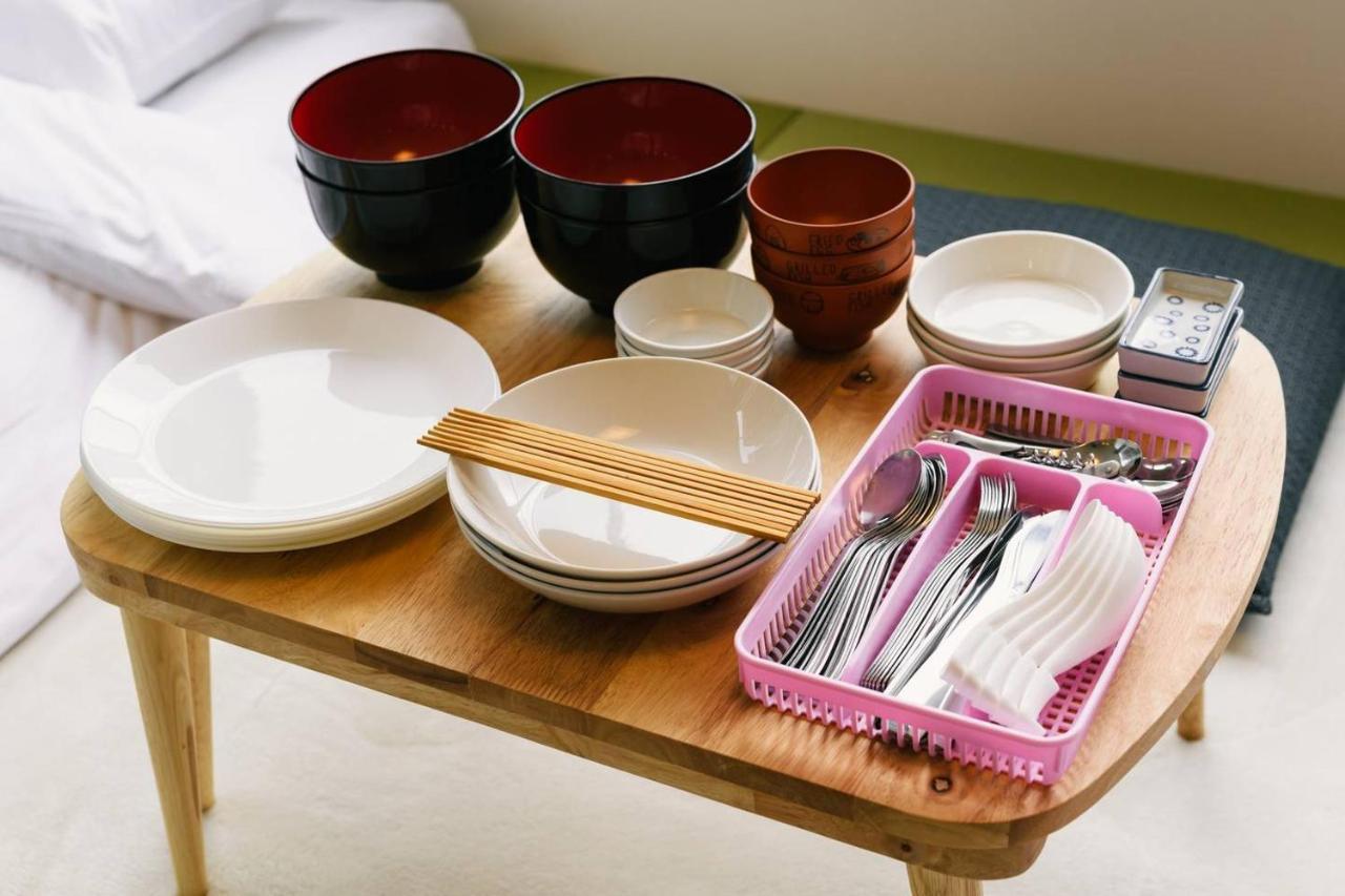 Ten Apartment Hotel Fukuoka  Ngoại thất bức ảnh