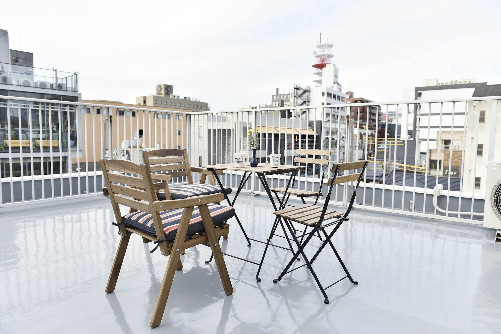 Ten Apartment Hotel Fukuoka  Ngoại thất bức ảnh