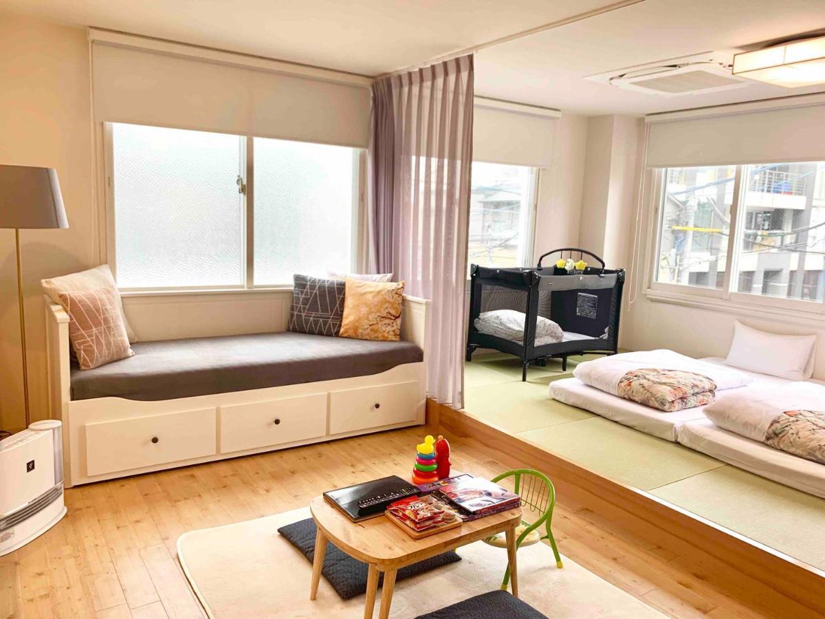 Ten Apartment Hotel Fukuoka  Ngoại thất bức ảnh