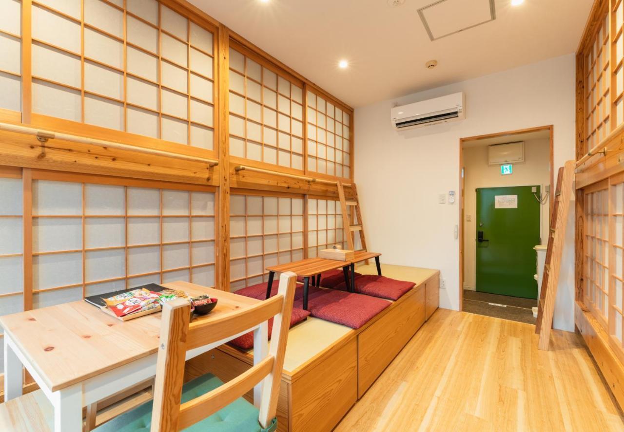 Ten Apartment Hotel Fukuoka  Ngoại thất bức ảnh